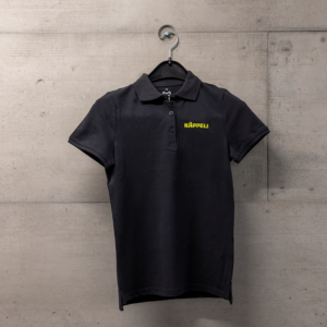 Poloshirt Women; anthrazit