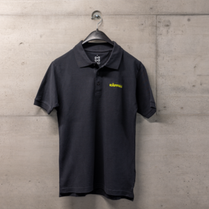 Poloshirt Men; anthrazit