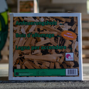 Anfeuerholz Fichte Karton