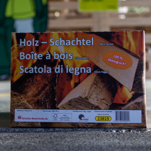 Brennholz Buche Karton